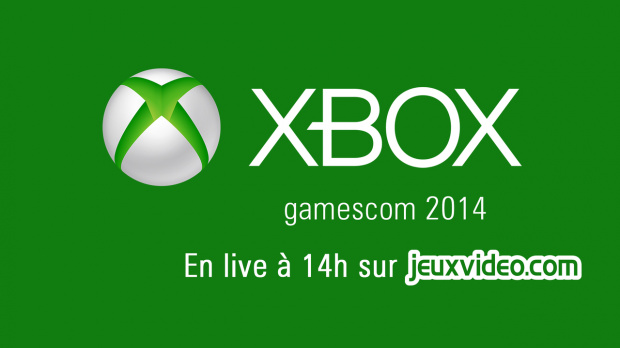 Live gamescom : Conférence Microsoft à 14h sur Gaming Live TV