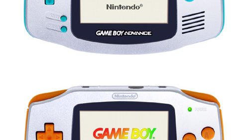 GameBoy Advance: images et date de sortie!