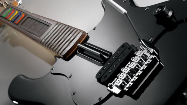 Logitech fournit de nouveau Guitar Hero