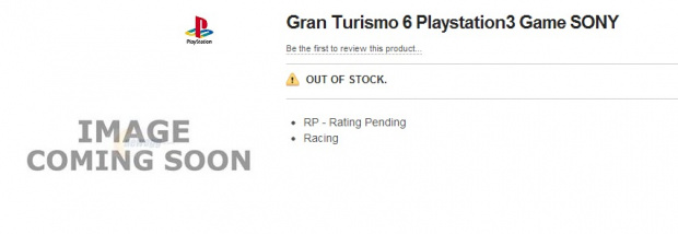 Gran Turismo 6 en novembre sur PS3 ?