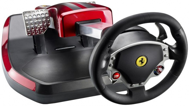 Un véritable cockpit Ferrari pour vos jeux de courses