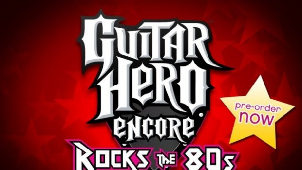 Guitar Hero 80's : la tracklist s'alourdit