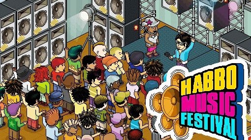 Habbo Music Festival : le premier festival virtuel de musique