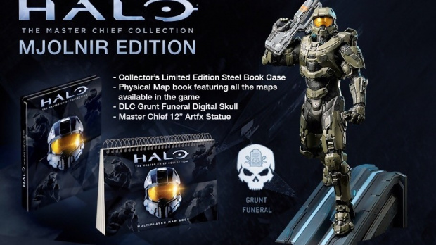 L'édition collector de Halo : Master Chief Collection