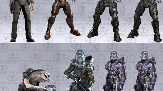 Des figurines Halo 4 bientôt en vente
