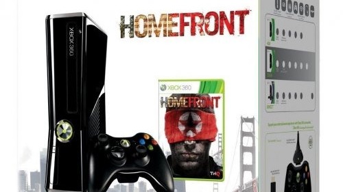 Un pack Xbox 360 + Homefront