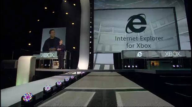 E3 2012 : Internet Explorer arrive sur Xbox 360