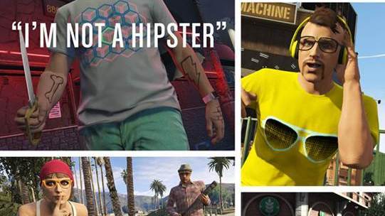 GTA Online : La MàJ « Hipster toi-même » disponible