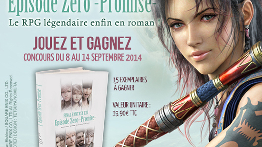Résultats du concours Final Fantasy XIII Episode Zero Promise