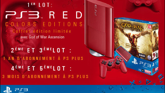 Résultats du concours PS3 Rouge