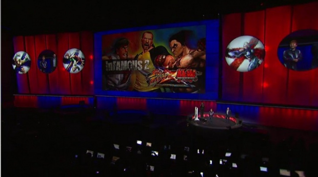E3 2011 : Street Fighter X Tekken sur Playstation Vita