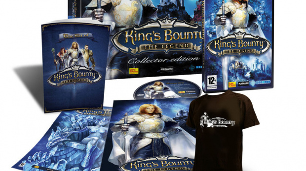 Une édition collector pour King's Bounty : The Legend