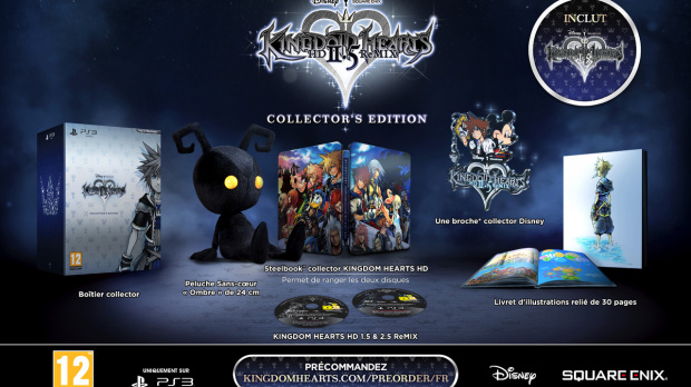 L'édition collector de Kingdom Hearts HD 2.5 ReMIX dévoilée