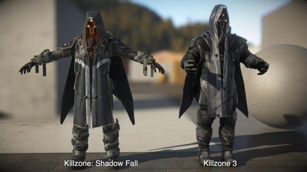 Killzone : Comparatif PS3 / PS4
