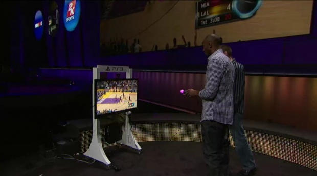 E3 2011 : NBA 2K12 compatible PS Move