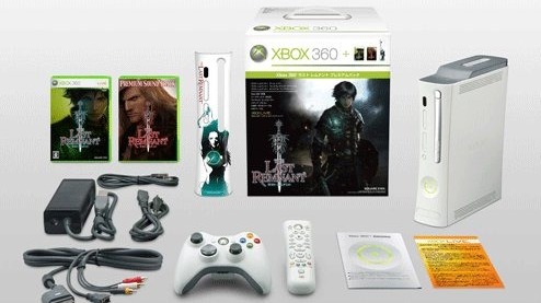 Xbox 360 : un pack Last Remnant au Japon