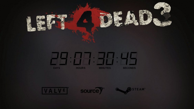 Left 4 Dead 3 : le vrai-faux compte à rebours ?