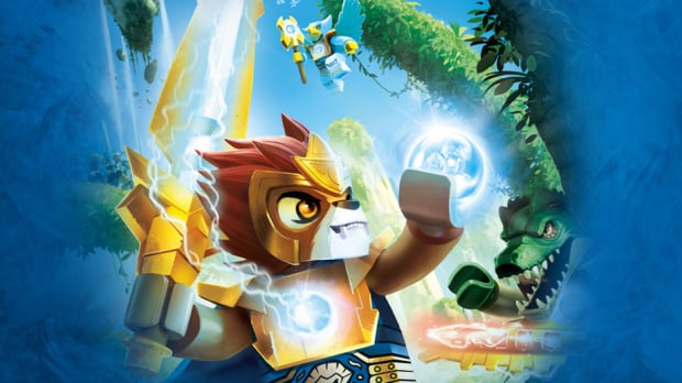 Lego Legends of Chima décliné en 3 jeux