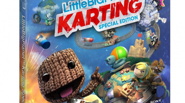 LittleBigPlanet Karting : Des bonus de précommande et une date officielle