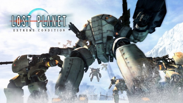 Images : Lost Planet sort couvert