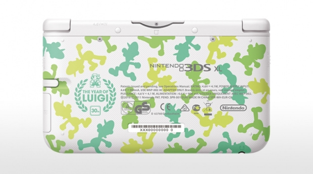 Une 3DS XL pour Luigi