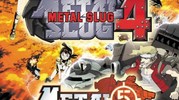Metal Slug 4 & 5 sur Xbox et PS2