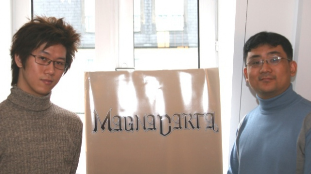 Magna Carta : Interview de Choi Yeon-Kyu et Hyung-Tae Kim