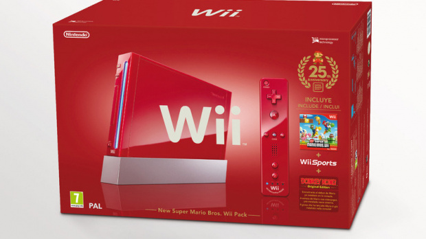 Concours des contributeurs : Une Wii rouge 25ème anniversaire Mario à gagner en novembre