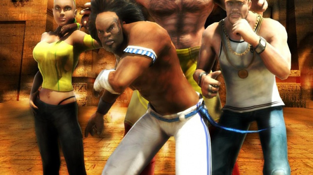 De la Capoeira pour fin 2008