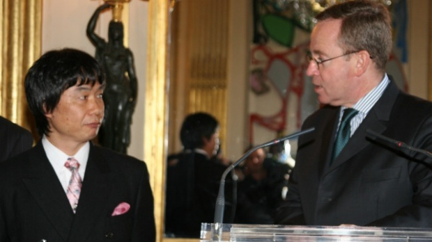 TGS 2008 : Shigeru Miyamoto récompensé