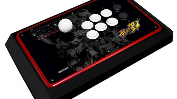 De nouveaux pads pour Street Fighter IV