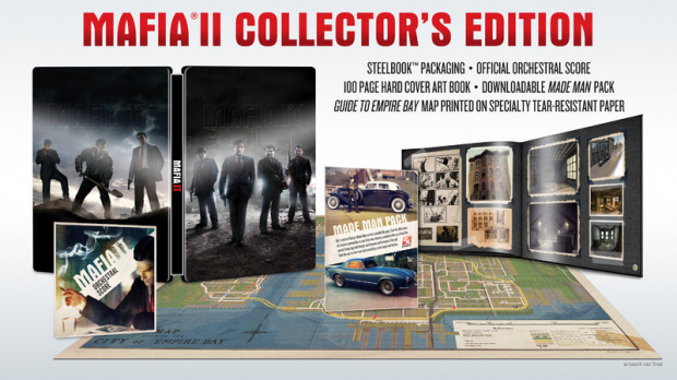 Présentation du Collector de Mafia II