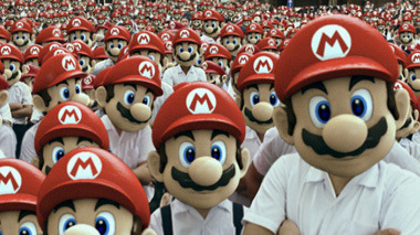 Ventes de jeux au Japon : Mario a un serpent dans son fourreau