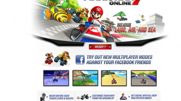 Gare à l'arnaque Mario Kart 7 sur Facebook !