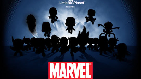 Les super-héros Marvel dans LittleBigPlanet