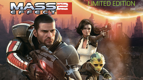 Un pack Xbox 360 + Mass Effect 2 en Australie
