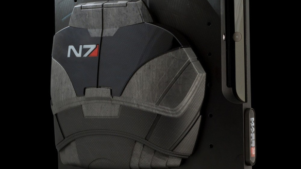 Mass Effect 3 : L'armure de Shepard pour votre console