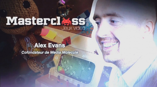 La masterclass d'Alex Evans en vidéo (LittleBigPlanet)