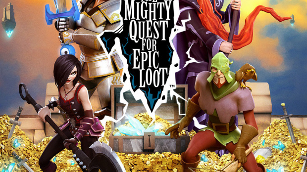 The Mighty Quest for Epic Loot bientôt en bêta ouverte