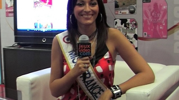 Interview de Miss France 2007