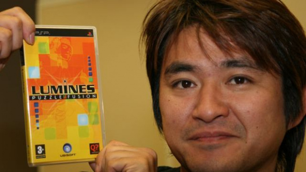 Lumines : Interview Tetsuya Mizuguchi