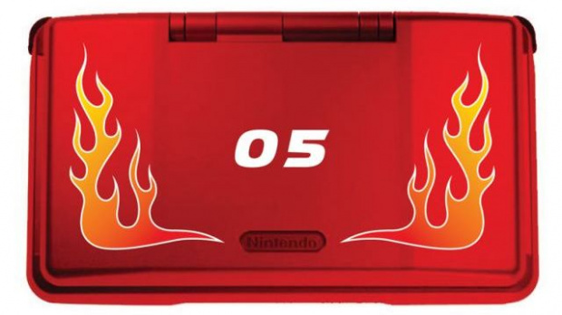 La DS aux couleurs de Mario Kart