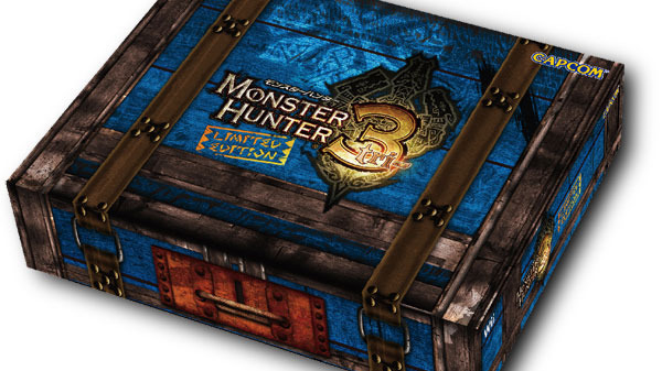 Une édition collector pour Monster Hunter 3