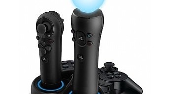 Un chargeur et des gants pour le Playstation Move