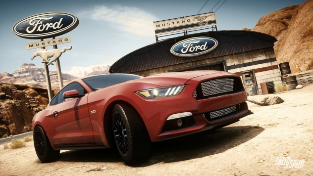 NFS Rivals : La Mustang 2015 en DLC gratuit