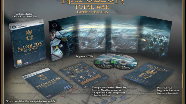 Une édition impériale pour Napoléon : Total War