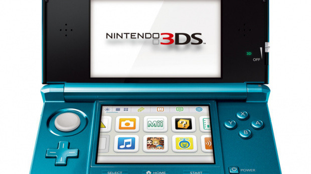 TGS 2011 : La 3DS deux fois moins performante que la DS