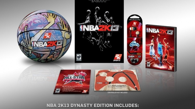 NBA 2K13 : Une édition collector aux Etats-Unis