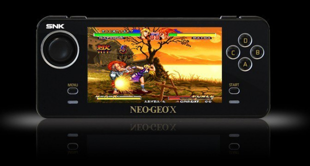 La Neo Geo X Gold en retard
