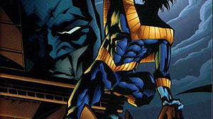 Cyborg et Nightwing dans Injustice